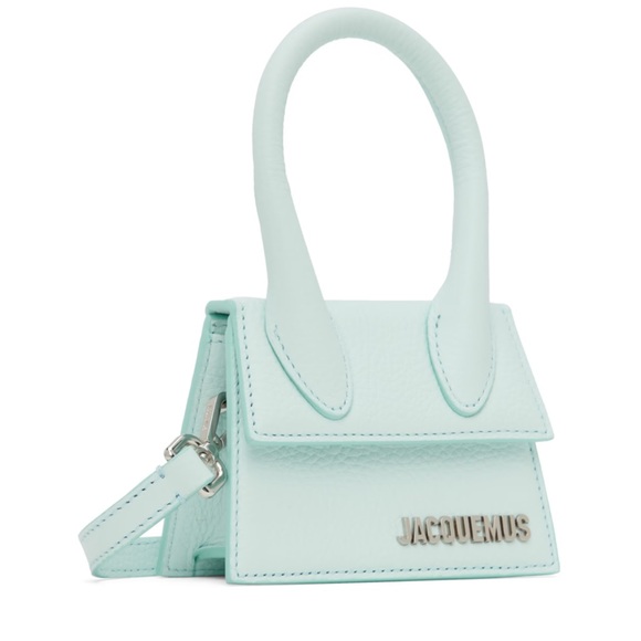JACQUEMUS
Blue Le Chouchou 'Le Chiquito' Bag - Picture 2 of 4